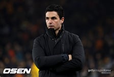 위태로운 우승 경쟁에도 "우리는 정확히 원하는 위치"...아르테타, 비판 속에서도 자신감