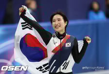 '람보르길리' 김길리, 쇼트트랙 女1500m 제패하며 '2관왕' 포효.. 銀 최민정은 한국 역대 최다 메달 금자탑 [2026 동계올림픽]