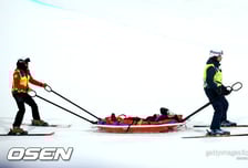 '韓 최초' 결선 진출인데 못 뛰다니...프리스타일 스키 이승훈, 무릎 부상→눈물의 기권[2026 동계올림픽]