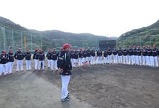 이범호 감독 "어린 선수들 기량 발전 눈에 띈다"…KIA 아마미오시마 캠프 종료, 오키나와서 실전 점검