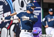 데이비슨 3점 홈런도 묻혔다…박시원·오영수 임팩트 미쳤네! [NC 캠프]