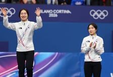 '2관왕' 김길리, 최민정 은퇴 선언에 "안 믿겨, 언니에게 알프스 가자고 계속 조를 것"[2026 동계올림픽]