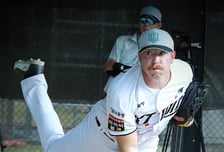 '다저스 출신' 뉴 페이스, 연습경기 첫 등판 어땠나…KT 새 외인 사우어, 멜버른 상대 2이닝 1K 2실점 [KT 캠프]