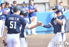 ‘3안타 1홈런 3타점 맹활약’ 대표팀 결정적인 순간에는 김주원이 있다 “나라를 대표해 책임감 느껴” [오!쎈 오키나와]