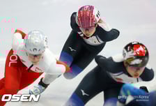 "우리에게도 미래는 있다".. '비슷한 체격' 김길리-최민정 본 日 쇼트트랙 유망주의 다짐 [2026 동계올림픽]