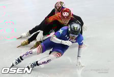 “린샤오쥔 괜히 귀화시켰다…돈만 낭비했어” 中쇼트트랙, 금메달 0개에 쏟아지는 한탄[2026 동계올림픽]
