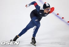 ‘세 번째 올림픽 도전’ 박지우, 매스 스타트 결승진출…임리원은 탈락 [2026 동계올림픽]