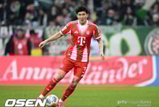 ‘케인이 차린 밥상 김민재가 엎을 뻔…’ 또 치명적 실수로 실점 빌미 줬다