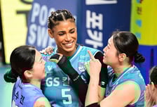 장충의 봄 이끈다! '서울 외인 남매' 실바-아라우조 5라운드 MVP 영예 [공식발표]