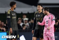 메시 눌렀다→MVP 3표 획득…손흥민, 2026 MLS 레이스 중심 섰다