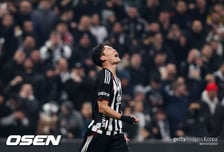 '유럽 명문' 베식타스 역대 최초! '韓 축구 자랑' 오현규, 또 사고쳤다...대포알 원더골→데뷔 후 '3G 연속골' 폭발