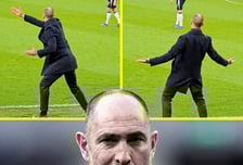 "주장이 감독 완전히 무시했다" 토트넘 진짜 막장이네...충격 영상 공개! '프랭크 패싱' VDV, 투도르 지시도 못 들은 척