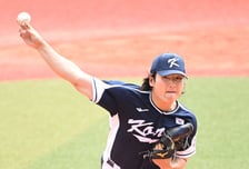 '155km' 그런데 100% 아니다. 대표팀 우완 에이스, “조금 건방진 얘기겠지만 90%로 던졌다” [오!쎈 오키나와]