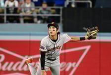 “로켓 송구를 뿌렸다” 우익수 이정후에게 감히 도전하다니, 확실한 경고 메시지 띄웠다