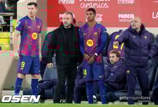 "래시포드 대신 사비뉴?" 플릭의 변심.. 바르셀로나, '507억' 맨유 임대생 외면하고 '780억' 맨시티 윙어 눈독