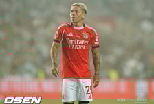 인종차별 '확정'도 아니고 '조사' 단계에서 징계...벤피카, "유감스러운 결정, 항소할 것" 공식 성명