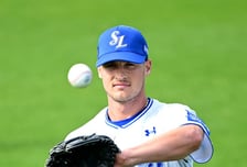 '삼성 새 외인' 매닝, 1이닝 못 끝내고 내려갔다…한화전 3피안타 4사사구 4실점 [오!쎈 오키나와]