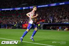'쇠를로트 해트트릭' ATM, 브뤼헤 4-1 제압...합산 스코어 7-4로 UCL 16강 진출