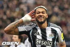 '보트만 결승골' 뉴캐슬, 카라바흐에 3-2 승리...합산 스코어 9-3으로 UCL 16강 진출