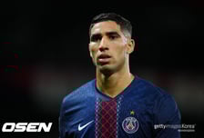 "재판서 진실 밝히겠다" 이강인 동료 하키미, 성폭행 혐의 관련 법정行...PSG도 긴장