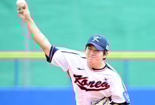 “스피드 안 나온 것 같다” 했는데 154km…다저스 제압한 21살 영건, 이제는 WBC 평정한다 [오!쎈 오키나와]