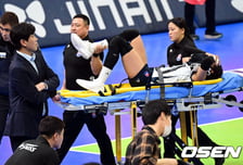 충격! 한국도로공사 타나차, 오른쪽 발목 인대 파열 진단..."6~8주 회복 및 재활 필요"