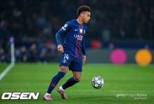'POTM 선정' 두에, PSG 16강 진출 이끌고 "첼시 혹은 바르셀로나? 누구든 자신 있다"