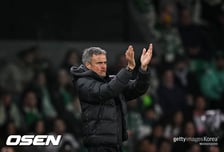 '이강인 벤치 출발' PSG 모나코 2-2 무승부→UCL 16강 진출에 엔리케 감독, "참으로 어려운 대회"