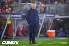 비니시우스 인종차별 논란' 무리뉴, UCL 토너먼트 10경기 연속 무승 충격... "그냥 퇴물 다 됐네"