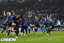 유벤투스도, '양밀란'도 아니다..."현재 이탈리아 '최애' 팀은 아탈란타"