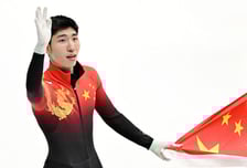 "노메달"로 욕 먹음에도...中 잔류 의사 불태우는 린샤오쥔, "믿고 기다려주세요" [2026 동계올림픽]