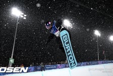 '금빛 DNA' 남매…최가온 이어 최우진도 金! 전국동계체전 하프파이프 정상