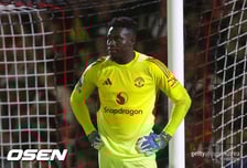 자리가 있나? '853억 원' GK 오나나, 맨유 복귀 후 주전 경쟁 노린다