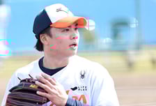 '150km 쾅!' 한화 왕옌청, 선발 로테이션 진입 순조롭다…닛폰햄 2군에 3이닝 3K 무실점 쾌투 [오!쎈 오키나와]