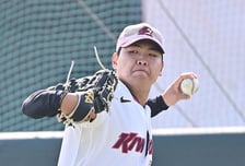 ‘최고 148km 쾅!’ 192cm 대형 좌완, 대만 타선 잠재웠다 “캐치볼 때부터 컨디션 GOOD!” [키움 캠프]