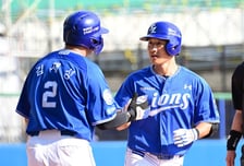 쳤다 하면 담장 밖으로! 유부남이 된 전완근 끝판왕, 2G 연속 홈런 폭발! AGAIN 2024 [삼성 캠프]