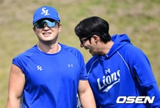 ‘충격’ 선발 5명 중 단 1명만 남다, ‘LG 대항마’ 삼성 이래서 KS 우승 가능할까 [오!쎈 오키나와]