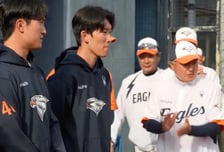 '아마미오시마→고치→오키나와 대장정' KIA 떠나 한화에서 꽃 피울까…'김범수 보상선수' 양수호 "좋은 모습 보여드리는 게 첫 번째" [오!쎈 오키나와]