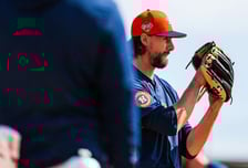 KBO 역수출 신화 시동! '前 한화' 와이스 빅리그 청신호...2⅓이닝 무실점 역투! 최고 153km