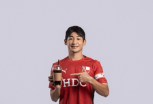 부산 주장 장호익, '전설' 박종우 은퇴식서 커피 888잔 쏜다...사인회와 함께 커피차 이벤트