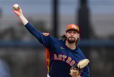 "그런 걱정할 거면 이 자리에 없다" 한화 괜히 떠났을 리가…와이스 승부욕 폭발, 6선발 경쟁 뚫나