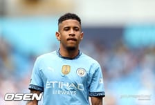 '리그 선발 딱 5번인데?' 맨시티, 브라질 유망주 판매 불가.. 토트넘 1360억 제안에도 "안 팔아" 단칼 거절