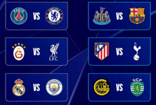 UCL 16강 대진 확정...또 만난 레알 vs 맨시티, 김민재·이강인 운명은?