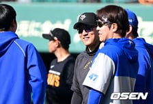 ‘11회까지 야구 한다’ 삼성, 디아즈 4번-김영웅 5번…요미우리전 베스트 라인업, 이승엽 코치와 재회 [오!쎈 오키나와]