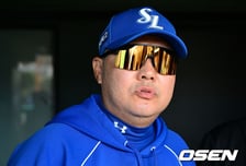 “몸도 마음도 무겁네요” 박진만의 한숨, 14억 외인 투수 허탈한 0경기 방출 [오!쎈 오키나와]