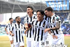 '송민규-조영욱 연속골' 서울, 개막전 '경인더비'서 인천 2-1 제압...수적 열세 극복 [오!쎈 현장]