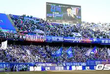 "최대 24000명 예상" 이정효 데뷔전에 구름 관중 몰렸다...'K리그2 관중 신기록 도전' 수원, 뜨거운 응원 열기[오!쎈 수원]