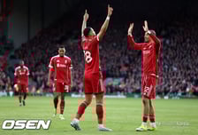 '7골 난타전 쾅쾅쾅쾅쾅쾅쾅' 리버풀, '강등권' 웨스트햄 5-2 제압...리그 3연승 성공