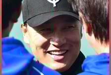 요미우리 코치 이승엽, 미소로 푸른 사자들 맞이 [O! SPORTS 숏폼]