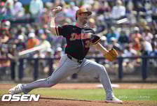 KBO 2년 23승 투수, 또 한명의 역수출 성공사 나오나…3이닝 무실점 '156km 쾅!' [DET 리뷰]